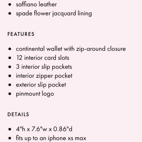 LOW START 🦓RARE Kate Spade Zebra Safari Zip-Around Continental Wallet🦓 - Picture 4 of 4